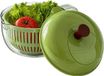Merkloos / Sans marque Wan GmbH Fruitwasser Kom - Groente Wasbak - Salade Bereiden - Eén Hand Bediening - 23 x 23 x 18 cm - Groen