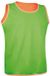 Sporti Reversible rugby hesjes groen/oranje Unisex Volwassenen