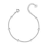Magneti Amona Jewelry Zilveren Armband Dames - 925 Zilver - Gerhodineerd - 19 cm