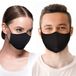 2 Stuks Herbruikbare Beschermmaskers - 100% Katoen, Drie Lagen, Verstelbare Elastiek