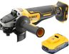 DeWalt DCG 406 N meuleuse d'angle sans balai 18 V 125 mm + 1x batterie Powerstack 5,0 Ah - sans chargeur