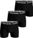 Björn Borg Boxer Bambou Homme - 3 Pièces - Noir - Taille L