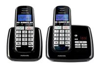 Motorola S3012 DECT telefoon Zwart
