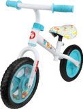 Fisher-Price Loopfiets 10 inch - Wit - Verstelbaar Zadel