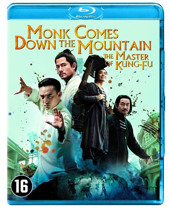 Sony Pictures Home Entertainment Movie Monk Comes Down The Mountain / Blu-ray / 2018