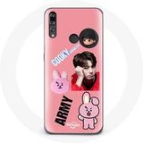 Maniacase Etui voor Huawei P30 Lite BTS Bangtan Boy BT21 Cooky Jungkook ARMY