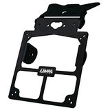 Lampa 90153 Xtreme, universele kentekenplaathouder, zwart
