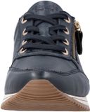 Remonte Leren Sneakers Blauw Vrouwen Maat 41