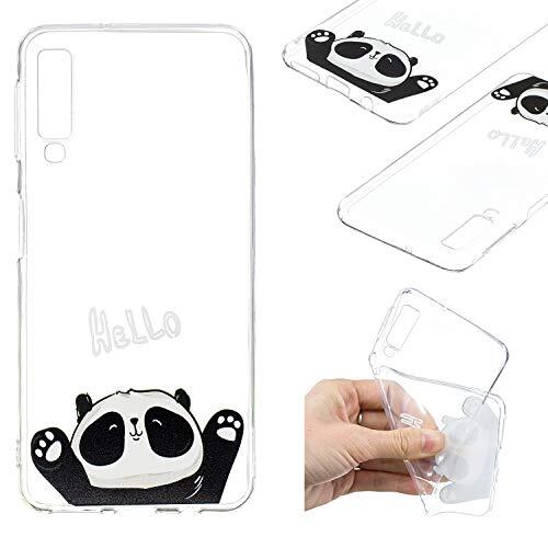 Custodia Custodia® 3D reliëfpatroon hoes voor Samsung Galaxy A7 2018, Samsung Galaxy A7 2018, 6