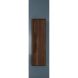Saniclass Prime Essential Armoire haute - 120x35x35cm - 1 porte - noyer - MDF
