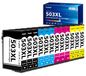 Epson 503XL Cartouches d'encre, multipack de 12 pièces, adapté pour Epson XP-5200, WF-2960