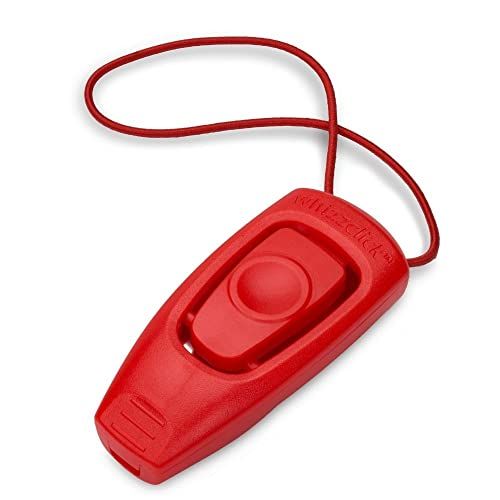 Company of Animals Whizzclick 2-in-1 clicker & fluitje