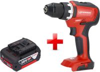 Rothenberger Perceuse sans fil RO DD55 18 V 55 Nm Brushless AMPShare + 1x batterie 5,0 Ah - sans chargeur