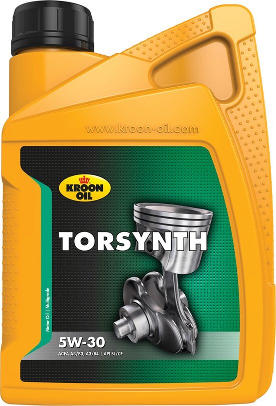 Kroon-Oil motorolie synthetisch Torsynth 5 W 30 1 liter