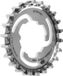 Gates CDX achtertandwiel 22 tands BL 45,5 Shimano/SA