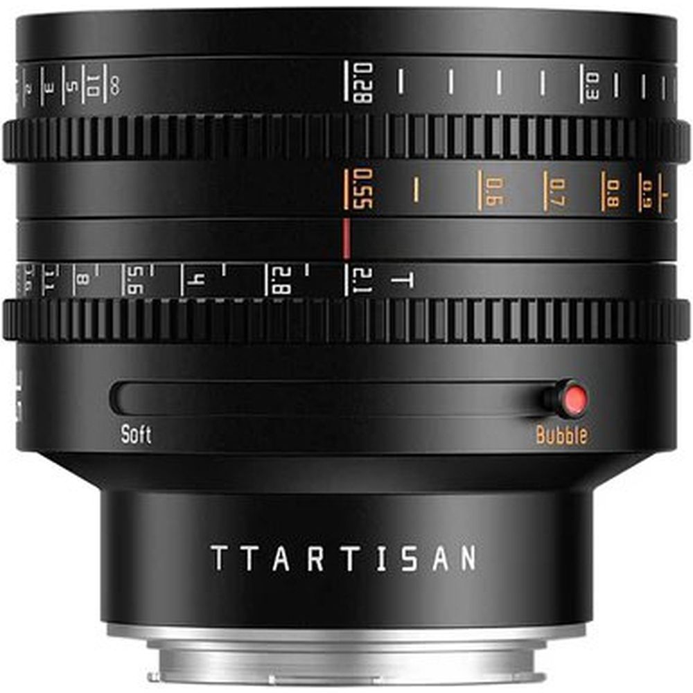 TTArtisan 35mm T2.1 L-mount Black
