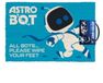 Astro Bot Coir Door Mat