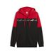 PUMA Around The Block hoodie met rits voor heren L, For All Time Red