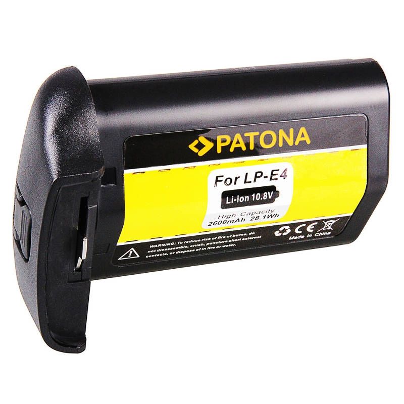 Patona Canon LP-E4 accu - 4260218592537