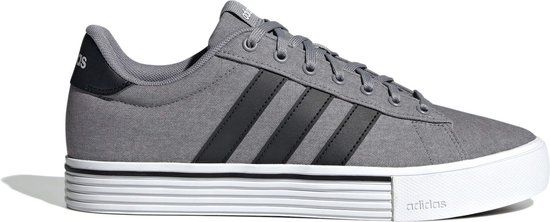 adidas Sportswear Daily 4.0 Sneakers Heren - Grijs/Zwart/Wit - Maat 43 1/3
