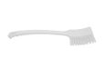 Maya Professional Tools 10215-1 lange multifunctionele steelborstel, harde borstelharen, FBK/levensmiddelhygiëne, 410 mm x 45 mm, wit