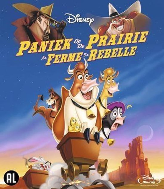 Animation Home On The Range (Blu-ray