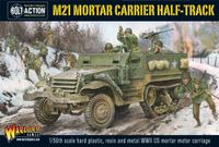 Bolt Action M21 Mortar Carrier Half-track