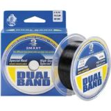 Maver Smart Dual Band 600m Nylon Vislijn Karper Zwart / Grijs