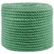 vidaXL Jute touw 12 mm groen 100% tossa jute