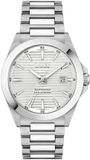Hugo Boss Strike Heren Horloge Zilverkleurig Staal Analoog Quartz
