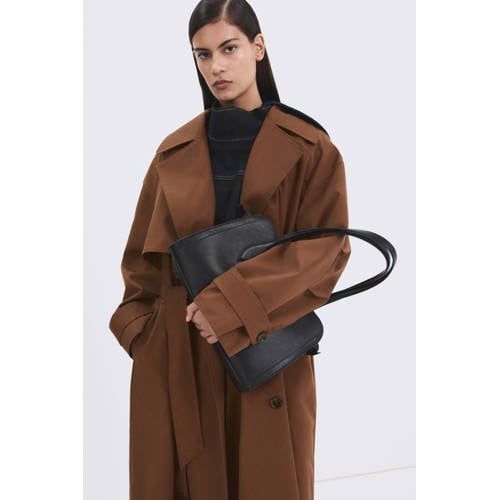 Mango trenchcoat bruin