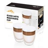 ETA Szklanki do latte macchiato 4181 93020