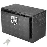 Vevor Onderbouw Gereedschapskist Vrachtwagen Gereedschapskist Aanhangerbak 61x43x46cm Zwart