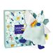 Doudou et Compagnie Les Calinosaures DC3938 knuffel dinosaurus plat groen 25 cm