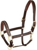 Waldhausen - X-Line leren Halster Crystal - Bruin - Cob