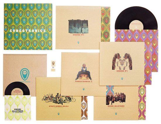 Various Artists - Congotronics Vinyl Box Set - CD