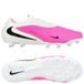 Nike Phantom 6 Pro Low Cut Ag-pro Breakout - Rose/blanc/noir - Herbe Synthétique (Ag), pointure 44