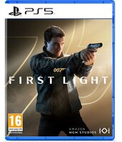 IO Interactive 007 First Light - Incl. Deluxe Upgrade Pack - PS5