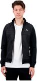 Le Coq Sportif Hybride N°1 Sweatshirt Met Rits Zwart S Man