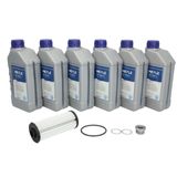 MEYLE Kit de vidange, boîte automatique pour VOLKSWAGEN: Tiguan, Passat, Golf, Transporter, Arteon & AUDI: TT, Q3, S3, A3, RS3 (Ref: 100 135 0103)