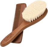 BAMBAM Haarborstel en Kam - Dark Eco Friendly