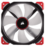 Corsair Air ML140 Pro 14cm Zwart, Transparant