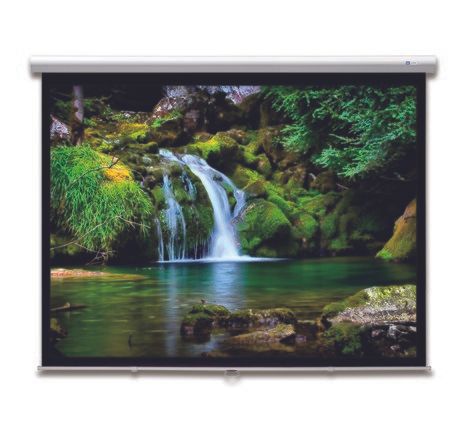 Deluxx Advanced slow motion projectiescherm 171 x 128 cm matwit Polaro