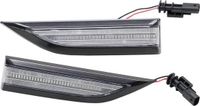 AutoStyle Set LED Zijknipperlichten - passend voor Volkswagen Transporter T6 2015- - Wit