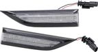 AutoStyle Set LED Zijknipperlichten - passend voor Volkswagen Transporter T6 2015- - Wit