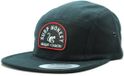 Surf Monkey 5-panel pet - platte klep - Jockey / Volwassenen / One size (zwart)