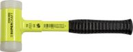 Halder Hamer SUPERCRAFT terugslagvrij, Fluorgeel, stalen steel - nylon, Ø 50
