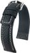 HIRSCH Carbon Bracelet Homme Bleu 20mm