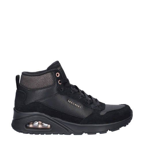 Skechers Uno Stacre Shine sneakers zwart