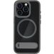 Accezz Housse de protection avec MagSafe pour l'Apple iPhone 16 Pro - Gris